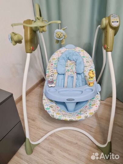 Детские качели Graco