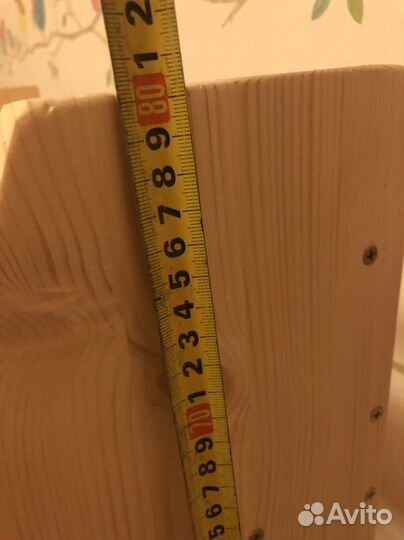 Полка для книг монтессори