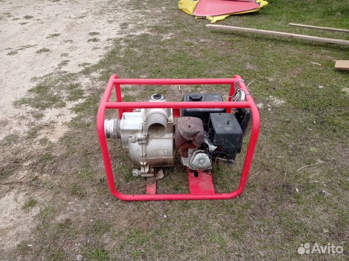 Мотопомпа fubag pg1800t