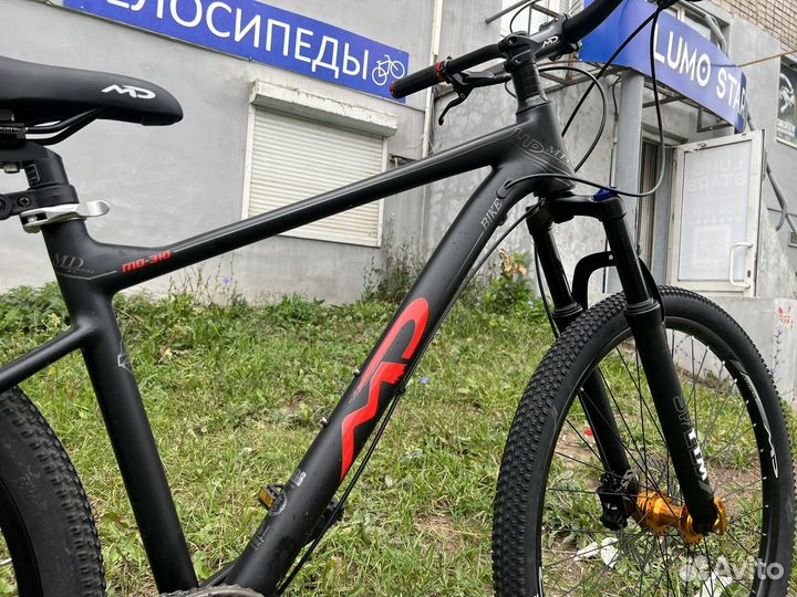 Велосипед алюминиевый с гидравликой