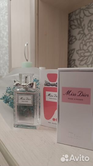 Туалетная вода miss dior RoseN'Roses 50мл ориг жен