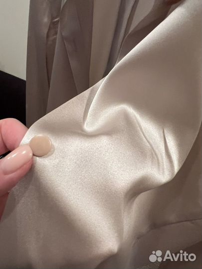 Armani блузка s m оригинал шелк