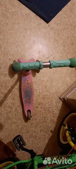 Самокат детский трехколесный