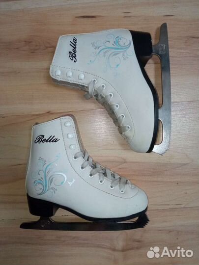 Коньки, лыжи с палками nordway детские 31 р