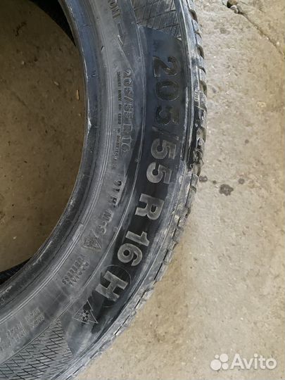 Continental ContiWinterContact TS 850 205/65 R16