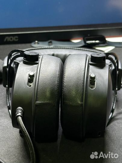 Наушники HyperX Cloud Alpha S Black Edition