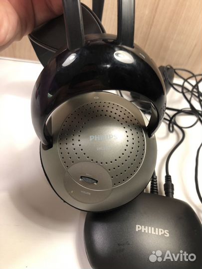 Беспроводные наушники philips shc2000