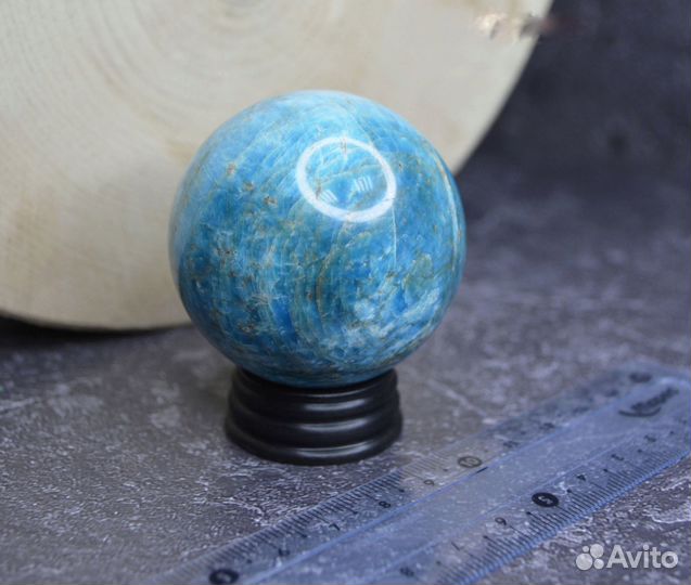 Шар из камня Апатит