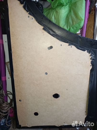 Облицовка двери авто