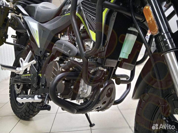 Турэндуро Regulmoto ADV 300 NB с кофрами