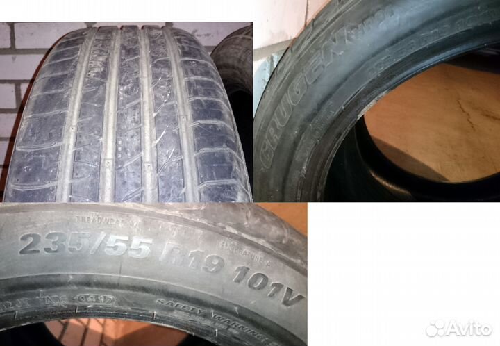 Kumho Grugen Premium 235/55 R19 101V