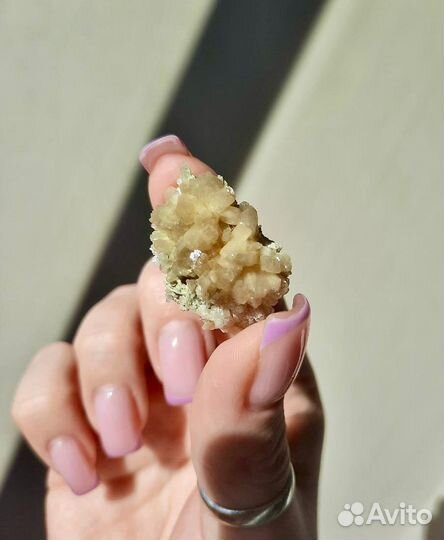 Стильбит друза