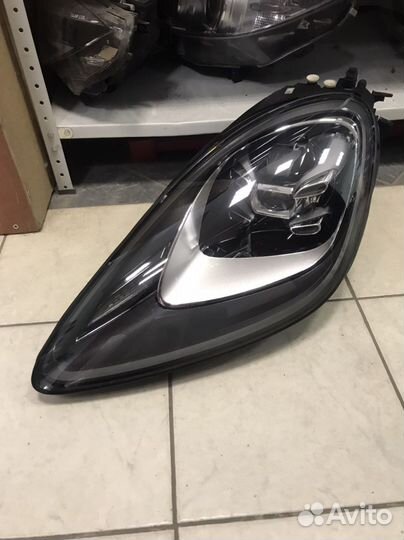 Фары porsche cayenne 4 PO536