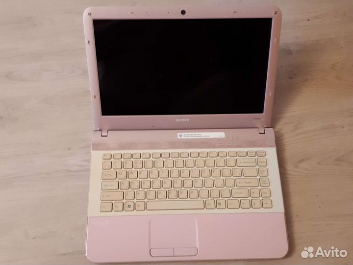 Ноутбук sony PCG 61211V