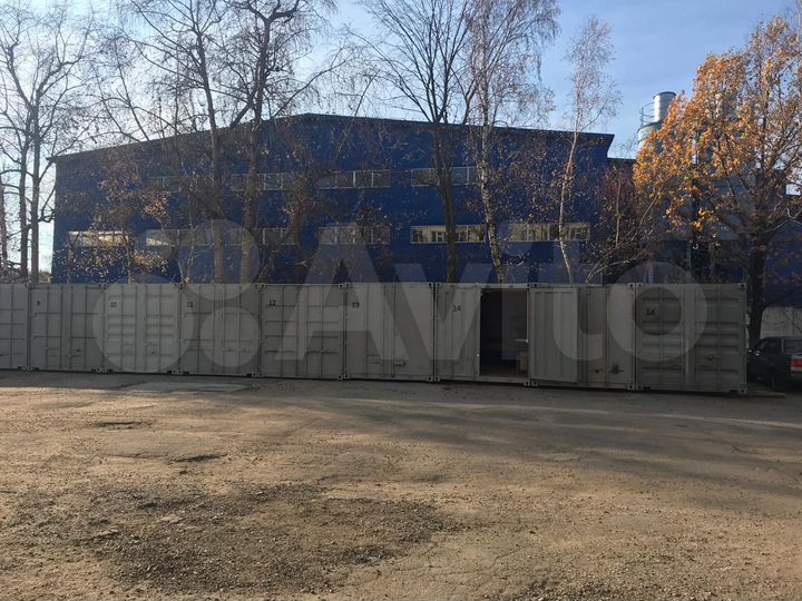 Аренда контейнера под склад, 15 м²