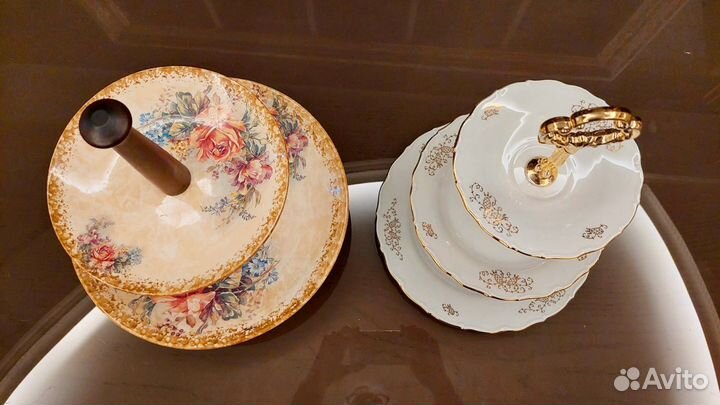 Фруктовница этажерка