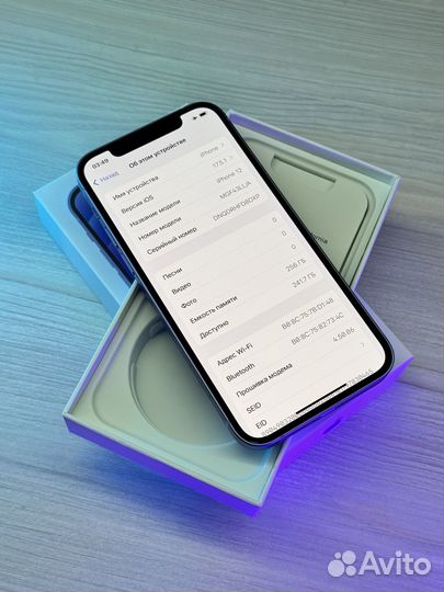 iPhone 12, 256 ГБ