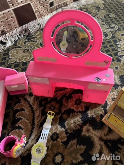 Мебель для кукол, посуда