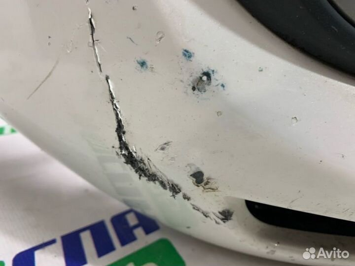 Бампер в сборе передний Mazda 3 Bl 5-дверный