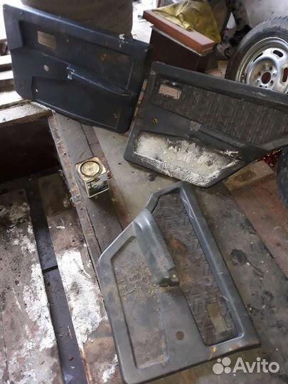 Обшивка дверей ваз 2109