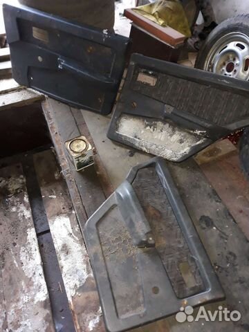 Обшивка дверей ваз 2109