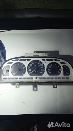 Щиток приборов газель