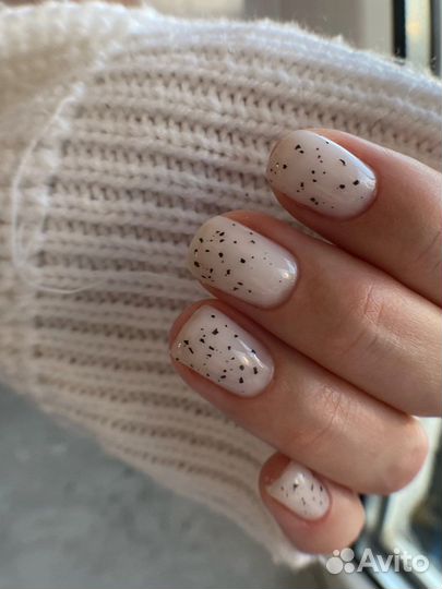 Маникюр на дому