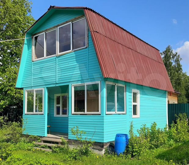 Дача 62 м² на участке 9,9 сот.