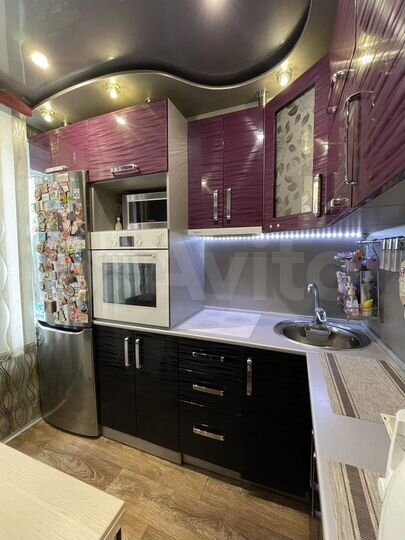 3-к. квартира, 58 м², 1/4 эт.