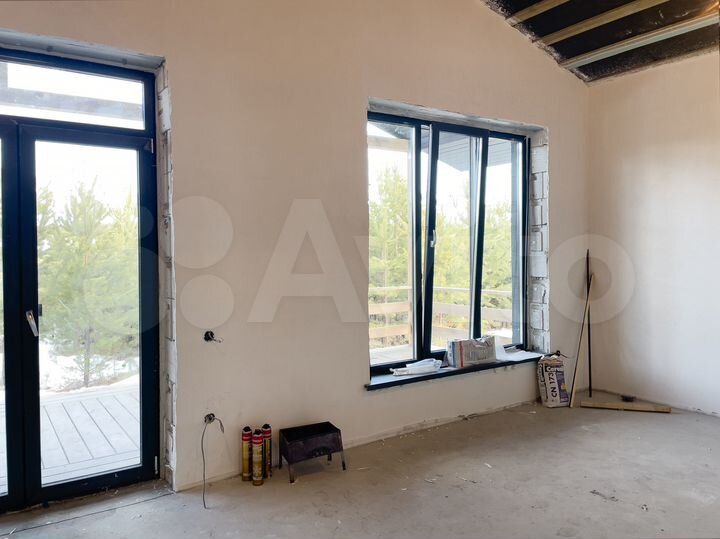 Дом 100 м² на участке 9 сот.