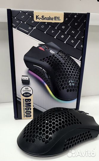 Беспроводная игровая мышь BM600