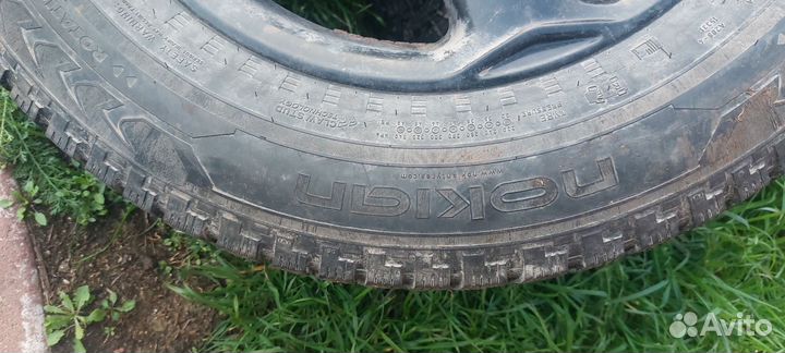 R18 Hankook Dynamic RF04 265/60, PCD 5x130 DIA 60