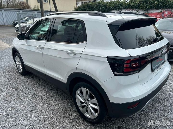 Разбор Volkswagen T-Cross