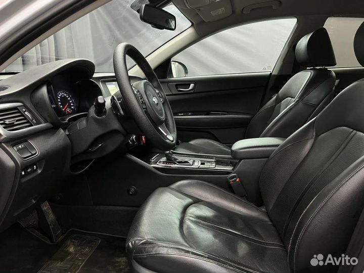 Kia Optima 2.4 AT, 2018, 177 000 км