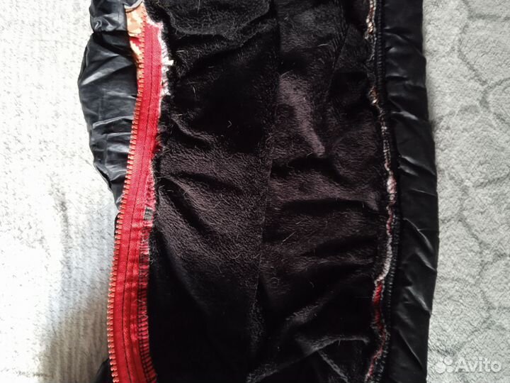 Комбинезон и жилет для собаки теплый