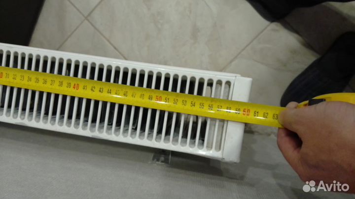 Радиатор отопления стальной