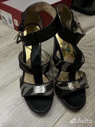 Босоножки на каблуке michael kors