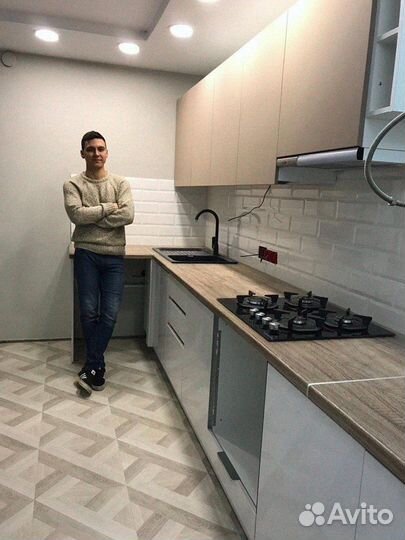 Кухонный гарнитур / угловая кухня