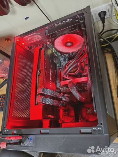 Мощный пк Ryzen 5600X RTX 3070 Ti