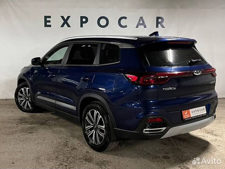 Chery Tiggo 8 1.5 AMT, 2022, 42 300 км