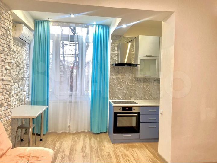 Квартира-студия, 27 м², 4/5 эт.