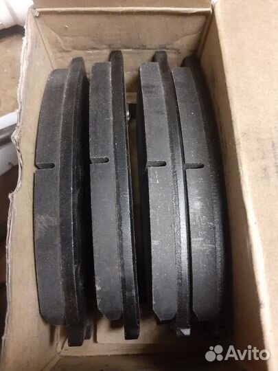 Тормозные колодки на Hyundai Getz