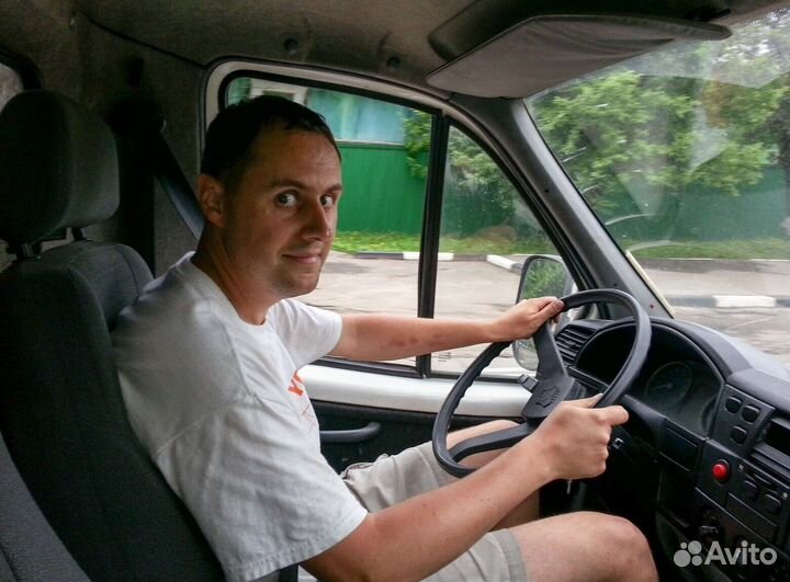 Работа водителем