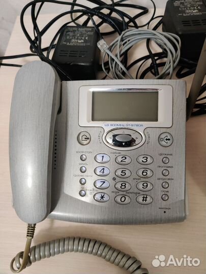 Стационарный радио-телефон LG-GT 9780A