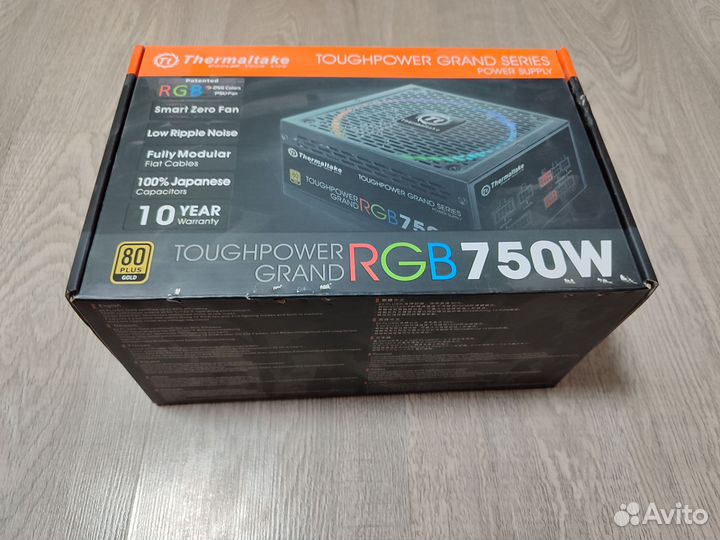 Блок питания Toughpower grand RGB 750w