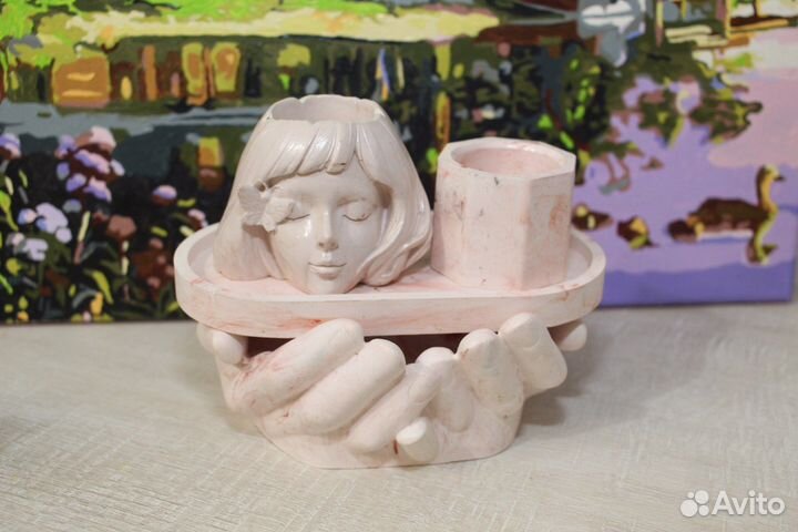 Изделия из гипса