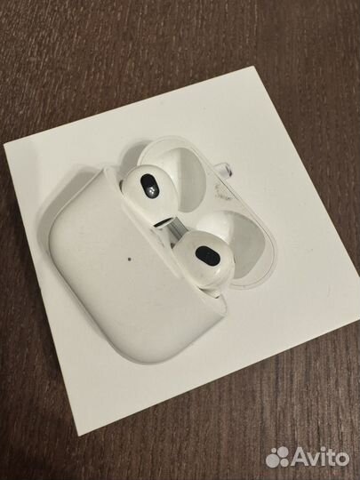 Наушники apple airpods 3