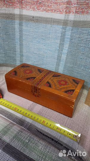 Шкатулка красивая деревянная