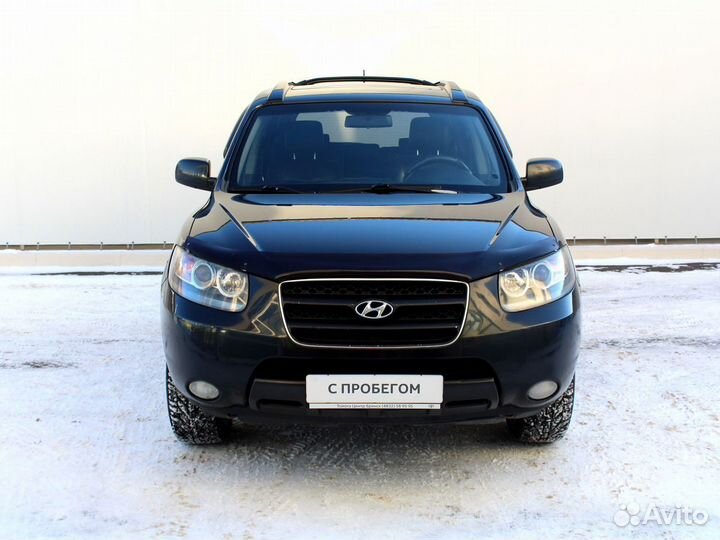Hyundai Santa Fe 2.7 AT, 2007, 199 549 км