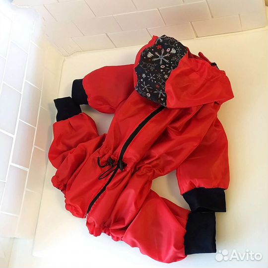 Шью комбинезоны для маленьких собачек